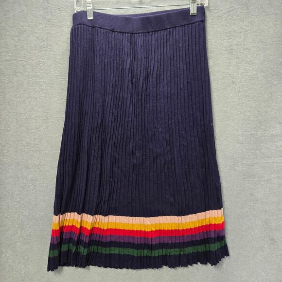 Modcloth Spirited Spectrums Skirt Size Small - Picture 2 of 6